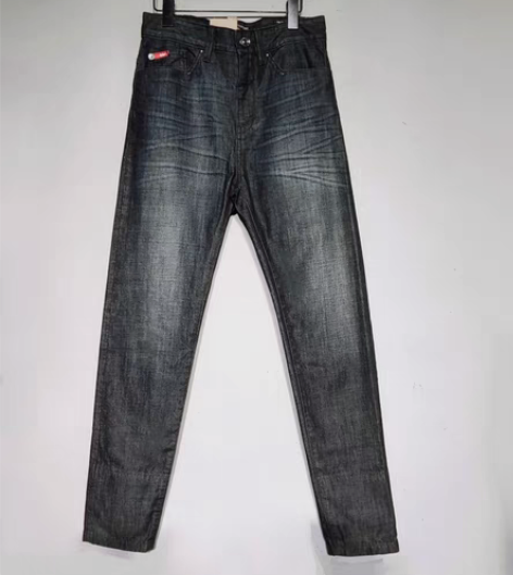 包邮29码31码32码英国男式高腰小脚超薄...