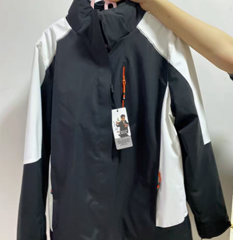 啄木鸟潮牌冲锋衣女三合一可拆卸两件套男冬季...