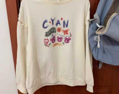 包邮出一件上衣 可爱风 扣子可以解开 华夫...