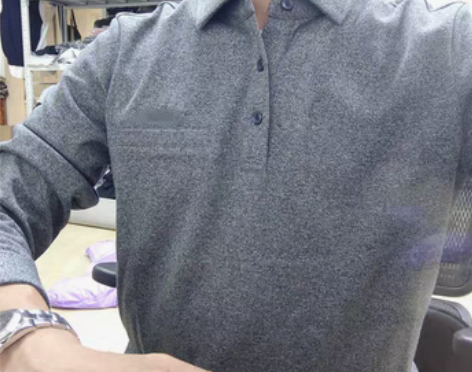 转卖梦忒骄 21秋冬厚款新货厚款翻领商务休...