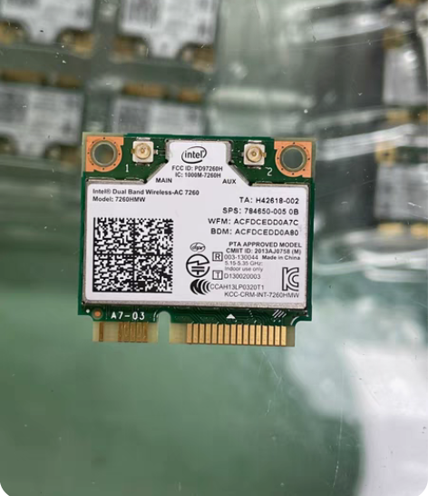 intel 7260AC笔记本台式机千兆双...