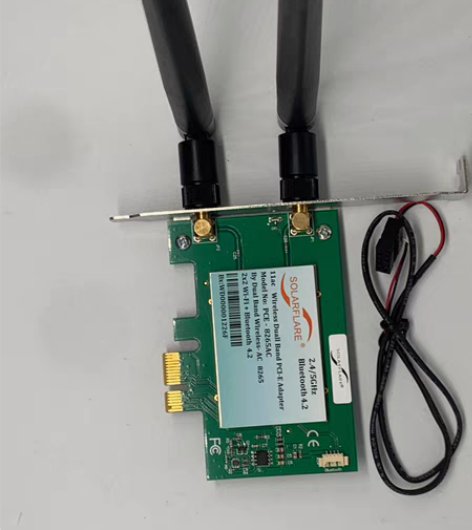 英特尔8265ac台式机 无线网卡 PCI...