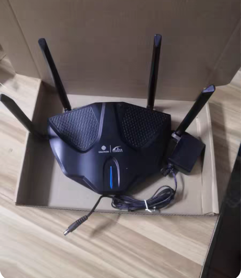 包邮天邑TY6201A四天线双频千兆路由器...