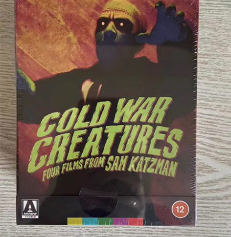 英版箭影蓝光 冷战怪物套装 限量版 全新未...