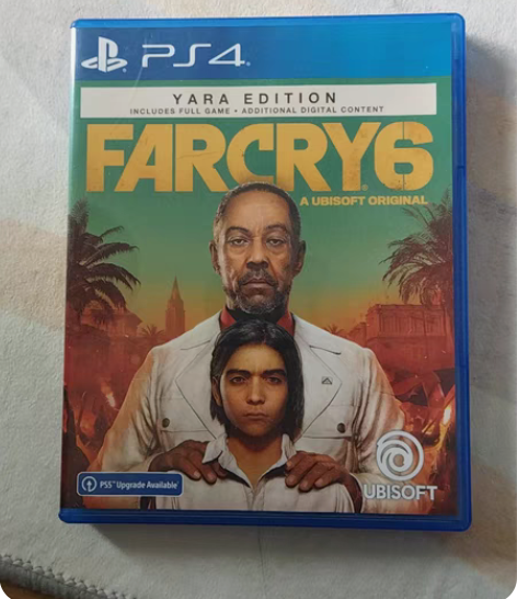 包邮孤岛惊魂6 箱说全，兑换码未使用。光盘...