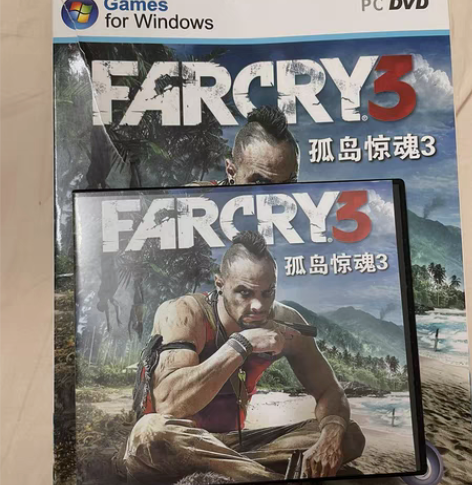 孤岛惊魂3单机游戏光碟 感兴趣的话点“我想...