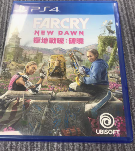 ps4孤岛惊魂 中文¥756人想要