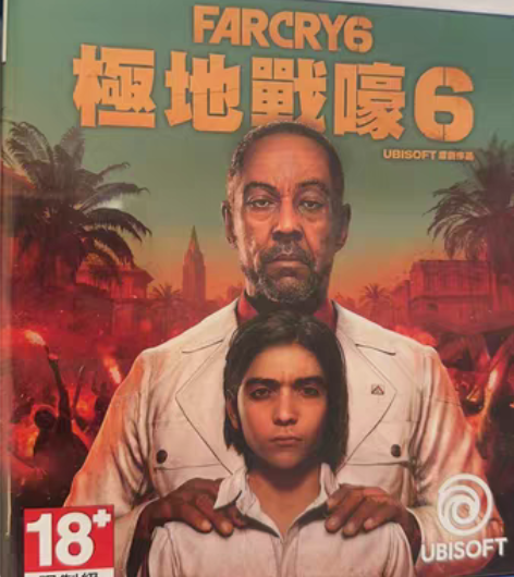 转卖PS5 孤岛惊魂6索尼 冒险 孤危机6...