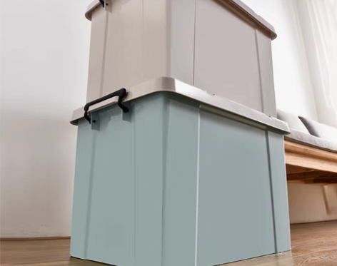 转卖【狂欢价】加厚收纳箱塑料特大号清仓储物...