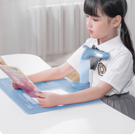 包邮猫太子坐姿矫正器初学者防近视写字姿势矫...