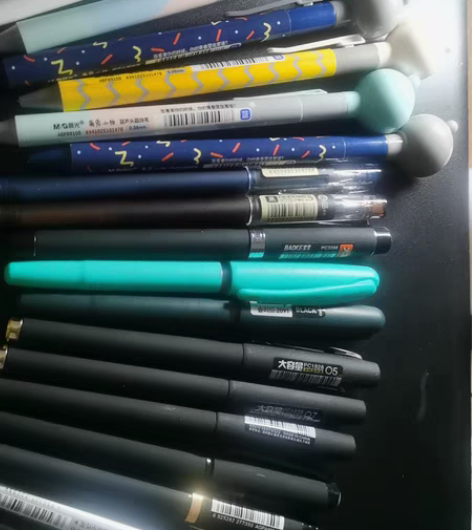 晨光 爱好  慕娜美 天卓等中性笔打包图二...