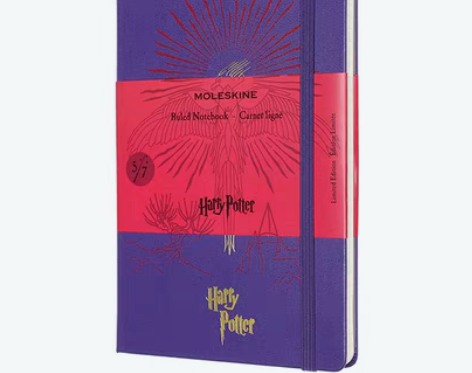 转卖moleskine笔记本哈利波特Har...