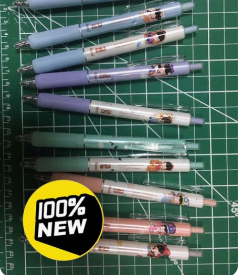 包邮全新晨光与子成说盲盒笔10支不重复子弹...