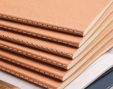 包邮【低价处理】牛皮纸笔记本子A4加厚学生...