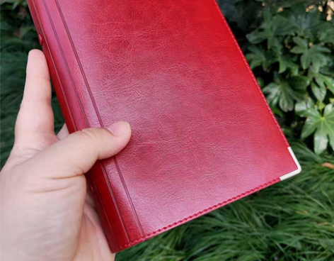 转卖小号便携A6软皮面可拆卸活页笔记本记事...