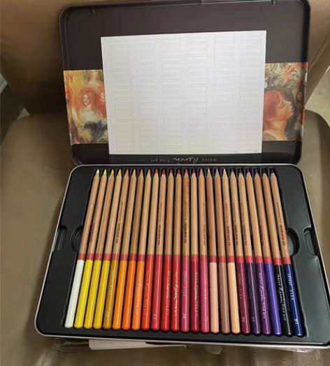 包邮马可彩色铅笔 油性彩铅48色 专业美术...