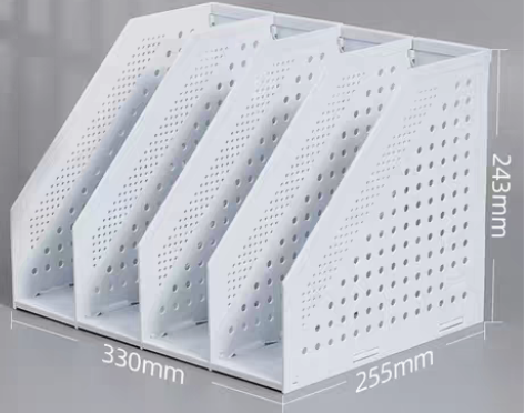 转卖【狂欢价】得力折叠框文件框多层三联四联...