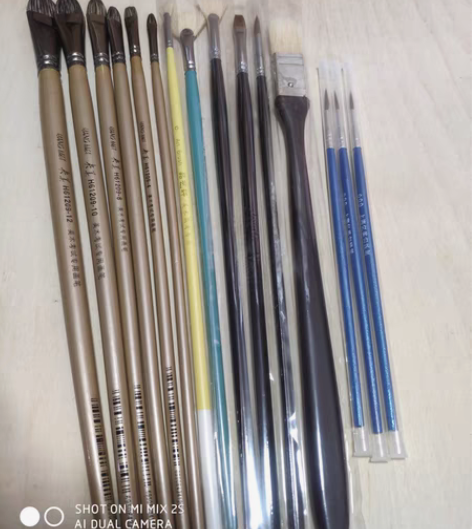 包邮品牌画笔15支，特价处理，质量超好，全...