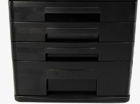 包邮得力五层办公收纳盒柜，无锡本地可自提，...