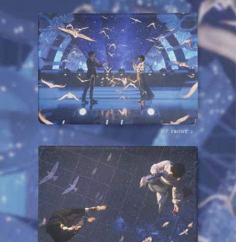 【收】【换】心动票夹册／深呼晰票夹册 感兴...