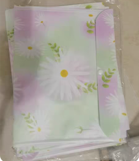 A4按扣文件袋9个，全新。 感兴趣的话点“...