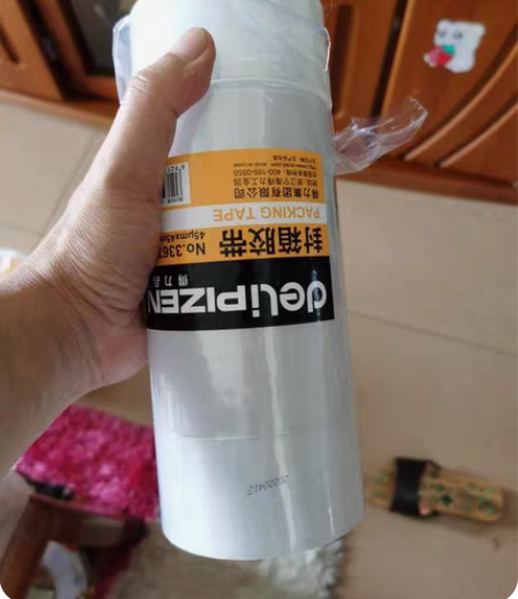 包邮5卷大透明胶带16.9元包邮到家  得...