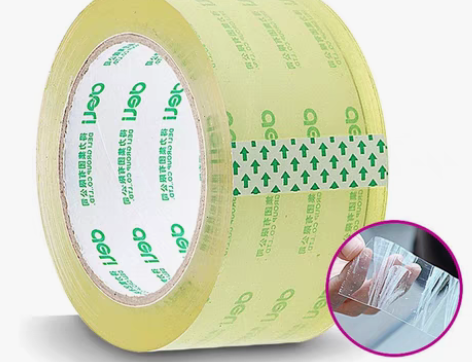包邮［便宜包邮］得力透明封箱胶带批发打包胶...