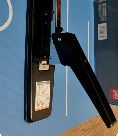 得力(deli)100页重型订书机/订书器...