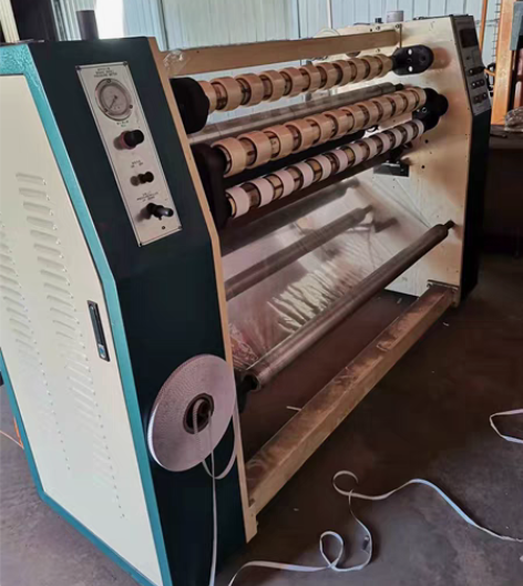 包邮210透明胶带分条机低价出售，模具两套...