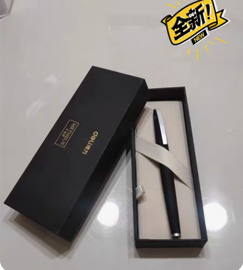 得力 米修斯 钢笔 S150F 比较商务的...