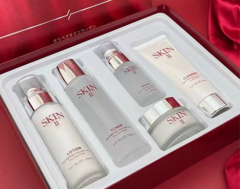 SK护肤品水乳套装补水保湿紧致收缩毛孔提亮...