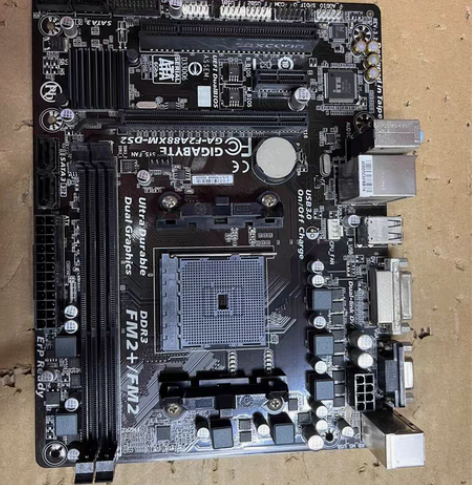 包邮技嘉A88XM-DS2 主板，支持DD...