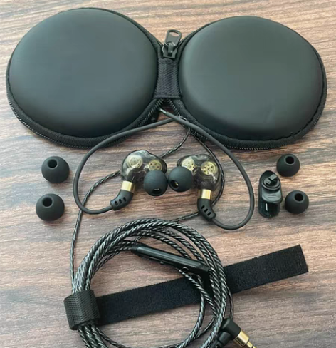 德系森海塞尔单元HIFI发烧级DIY耳机重...