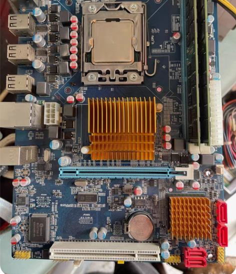 电脑主板，x58主板+E5540cpu，4...