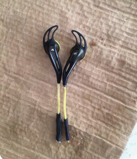 包邮森海塞尔mx680改了0.78插针接口...