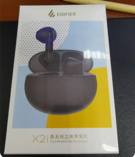 包邮漫步者H230P入耳式手机耳机黑色 全...