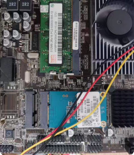 包邮n270电脑主板带三星14寸配套屏幕，...