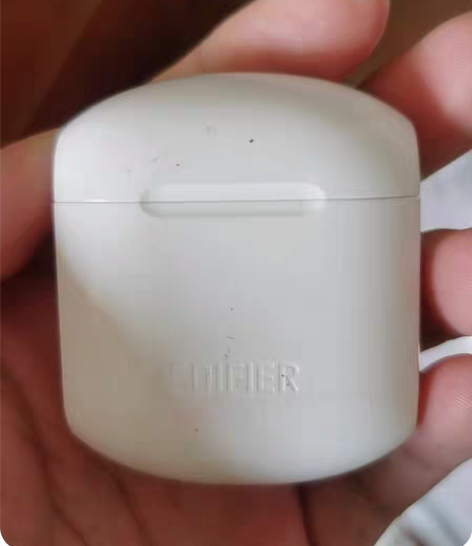 漫步者蓝牙耳机lipods自用八九新  可...