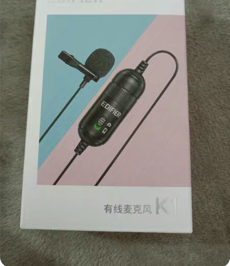 出全新未拆封漫步者K1耳机，App里做活动...