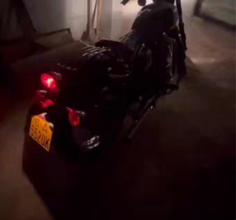 转卖贝纳利帝国400全段 bobber风格...