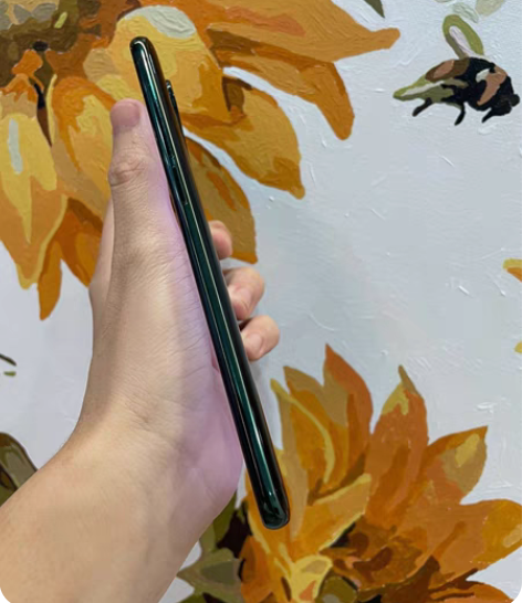 全新 魅族17 黑/石墨色128G  无拆...