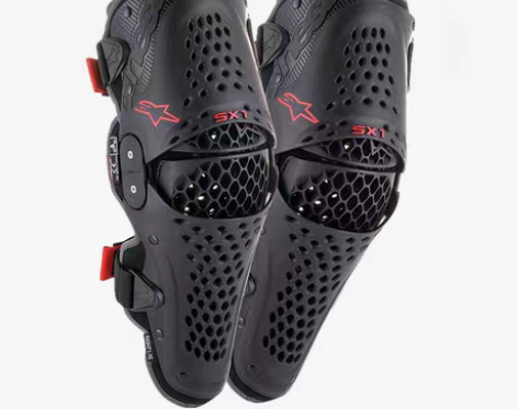 转卖a星护膝摩托车护膝护具越野护膝护腿SX...