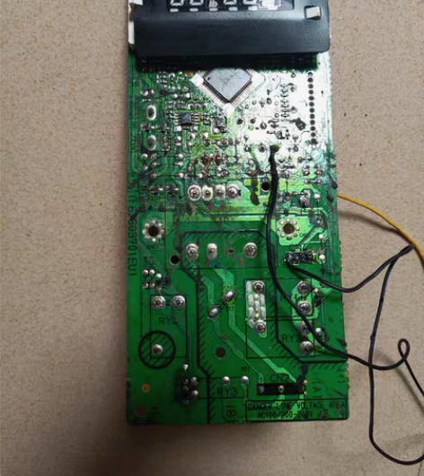 松下商用微波炉NE1037板机主板，售出不...