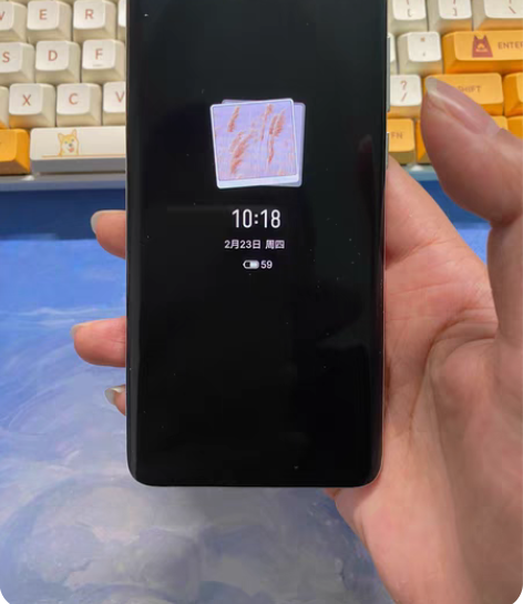 魅族18s 8+128一月已过保，裸机使用...