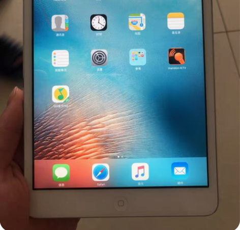 ipad mini一代 外观无磕碰 当个播...