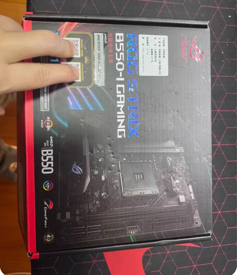 包邮华硕B550i 京东购买 22年5月 ...