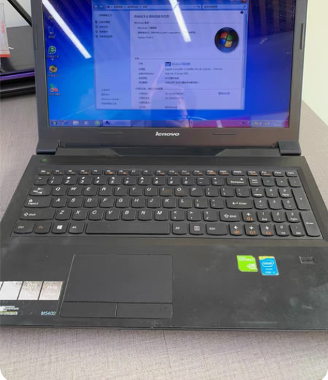 联想M5400笔记本 cpu i5 420...