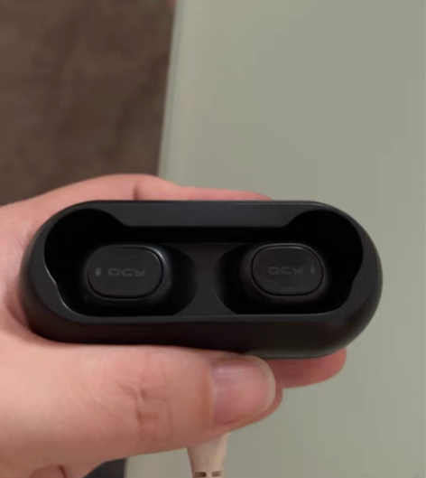 包邮QCY T1C无线蓝牙耳机运动音乐耳机...