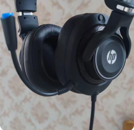 惠普头戴式耳机 九成新，淘宝158入，后因...