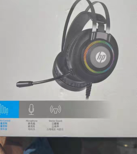 包邮惠普GH10有线游戏耳机 惠普GH10...
